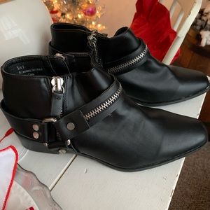 Black Ankle Boots
